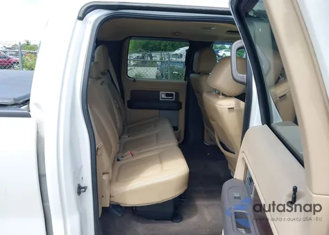 2013 Ford F-150 Lariat from USA, damaged, VIN 1FTFW1ET7DFB63507